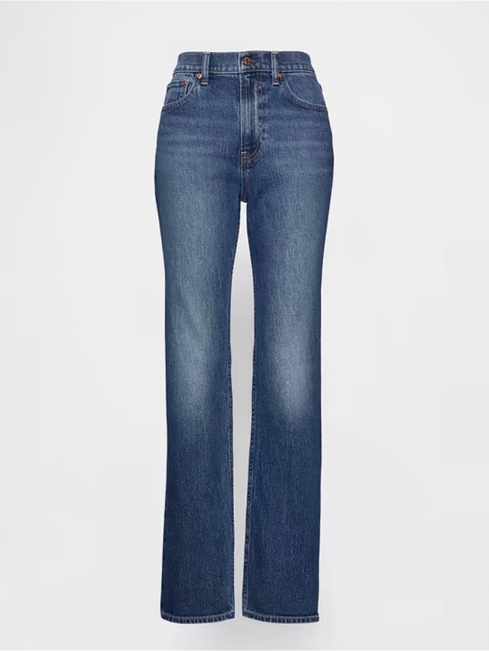 New with Tags Gap 90s Straight Jeans - Picture 4 of 8